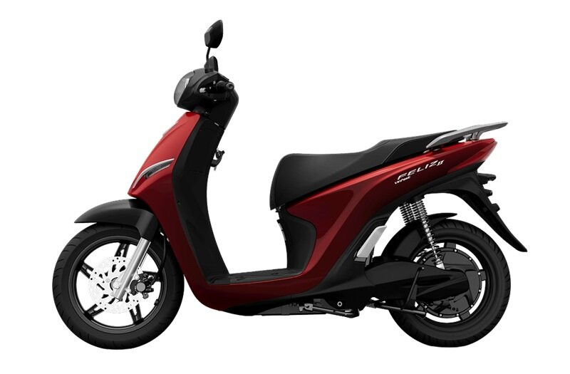 Người điều khiển xe máy điện VinFast Feliz II cần có bằng lái hạng A1 hoặc A