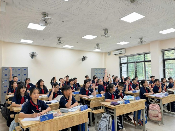 Bài toán quản trị và nề nếp bán trú tại trường học quy mô lớn sau sáp nhập- Ảnh 1.