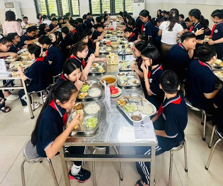 Bài toán quản trị và nề nếp bán trú tại trường học quy mô lớn sau sáp nhập- Ảnh 7.