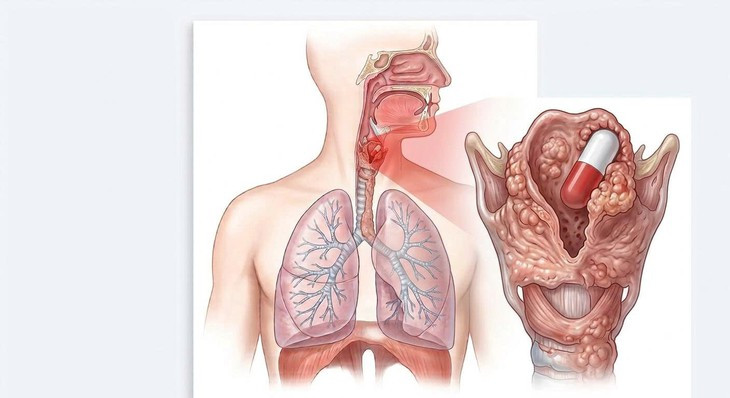 Nguy kịch vì viên thuốc mắc đường thở, bác sĩ mở khí quản ngay tại phòng bệnh- Ảnh 2.