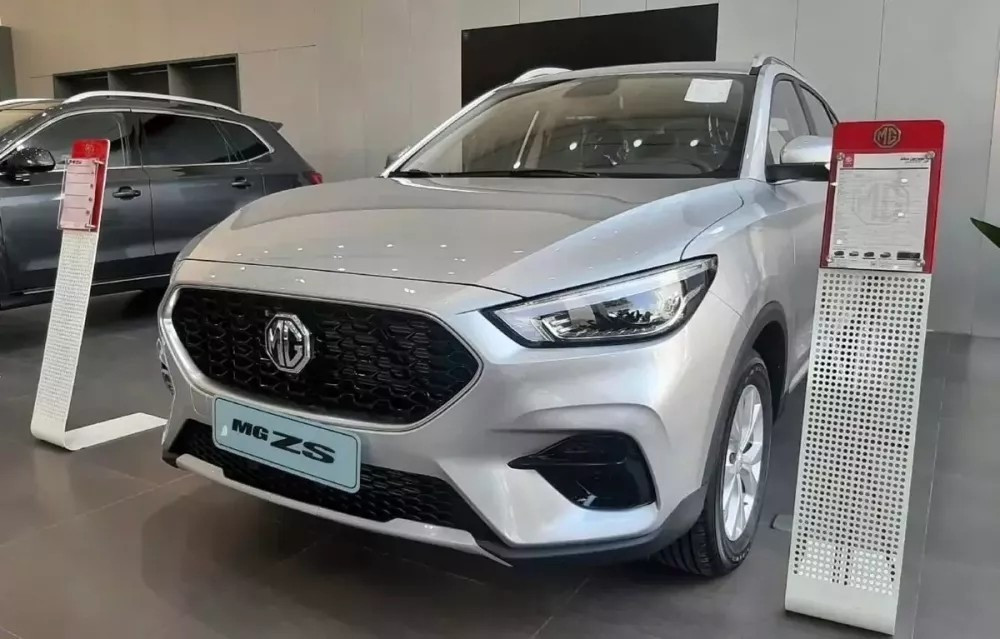 ZS đang là một trong những mẫu SUV cỡ B có mức giảm giá mạnh nhất thị trường ô tô tháng 9/2026.