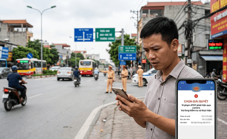 CSGT nói gì về việc nộp phạt nguội đầy đủ nhưng VNeTraffic không gỡ lỗi?- Ảnh 2.