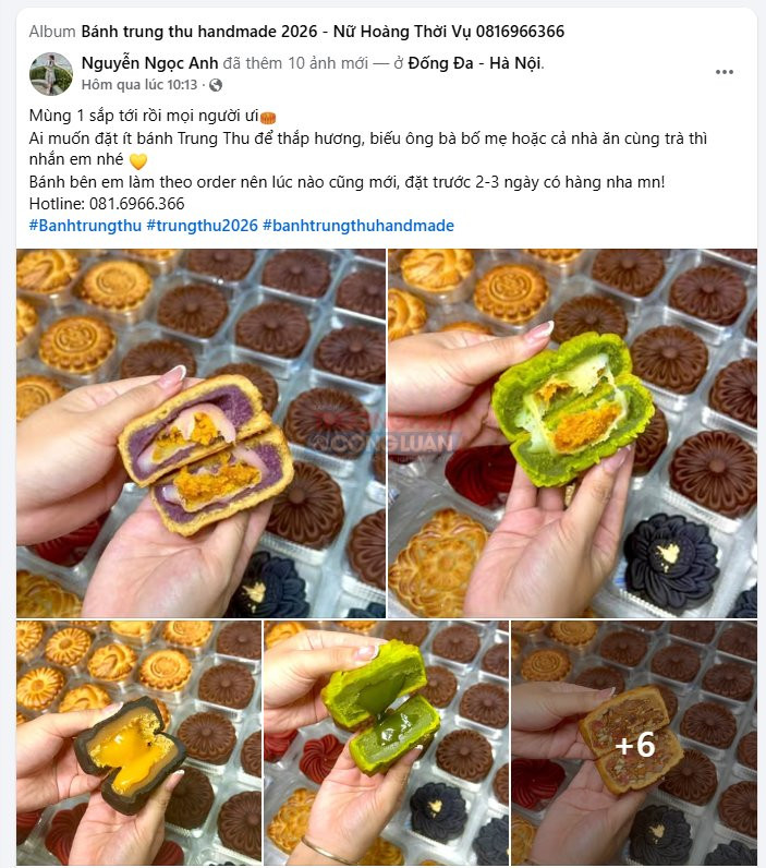 Người tiêu dùng lựa chọn bánh trung thu theo uy tín thương hiệu