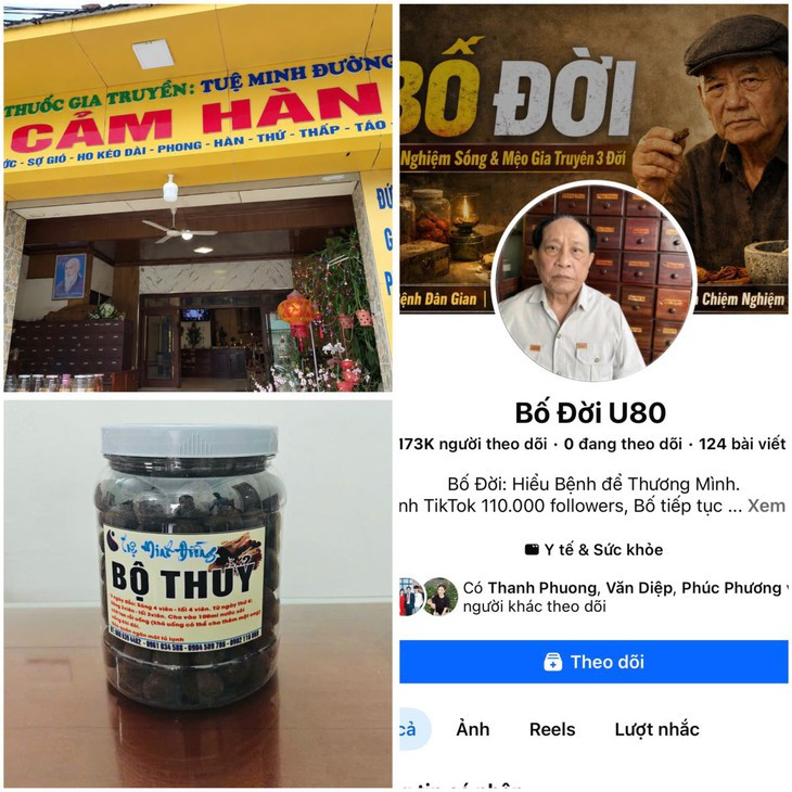 Tìm bị hại vụ lừa dối khách hàng bằng ‘thuốc đông y’ tại Tuệ Minh Đường- Ảnh 1.