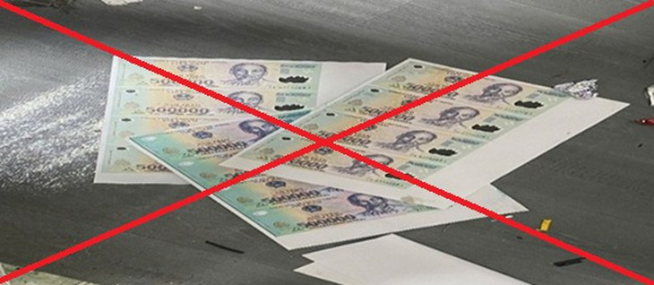 Từ 4 tờ 5.000 đồng, công an phát hiện gần 30 triệu đồng tiền giả - Ảnh 1.