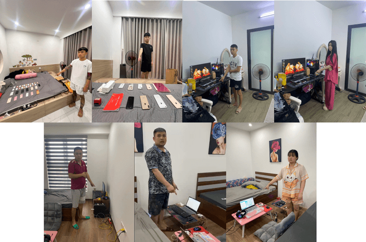 Triệt phá đường dây lừa đảo hơn 1.000 tỷ đồng- Ảnh 1.