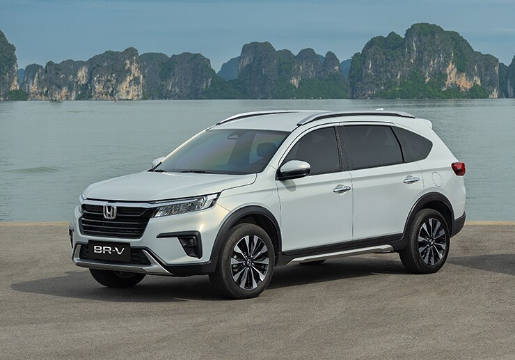 Giá lăn bánh và khuyến mại dòng xe Honda BR-V