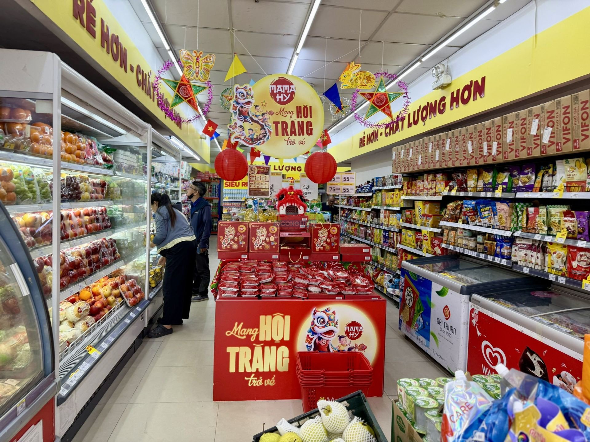 Bánh Trung thu mùa 2026 được phân hóa thành nhiều phân khúc