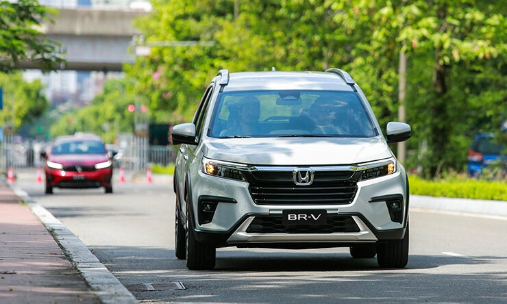 Thiết kế tổng thể Honda BR-V đậm chất SUV đa dụng