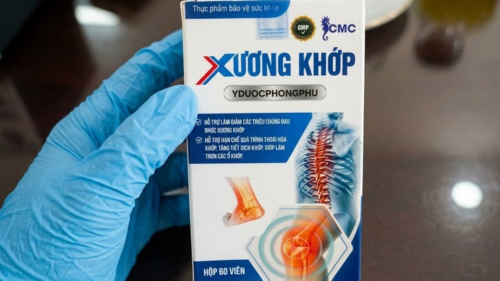 Sản phẩm bảo vệ sức khỏe không có hoạt chất quan trọng như thành phần công bố- Ảnh 1.