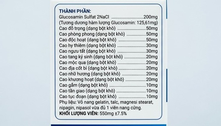 Sản phẩm bảo vệ sức khỏe không có hoạt chất quan trọng như thành phần công bố- Ảnh 2.