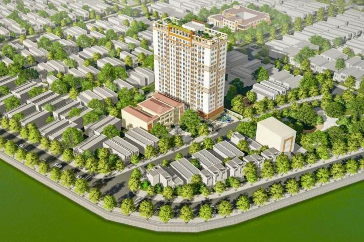 Khu nhà ở thương mại Phú Định Riverside tại TP.HCM