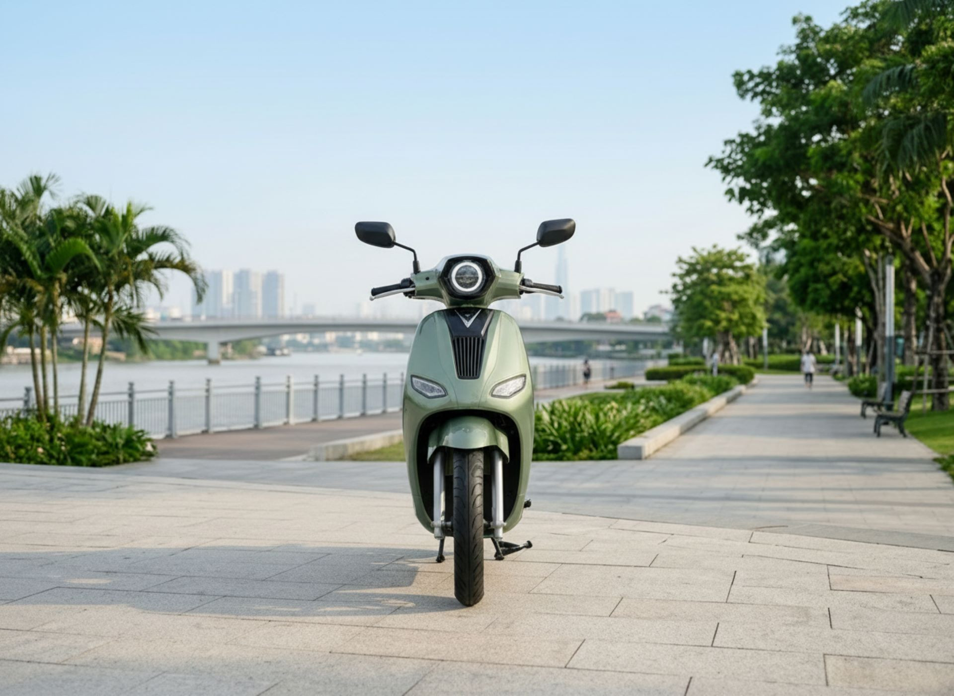 VinFast Kyo xử lý những đoạn đường 'khó chịu' trong phố ra sao? - 2