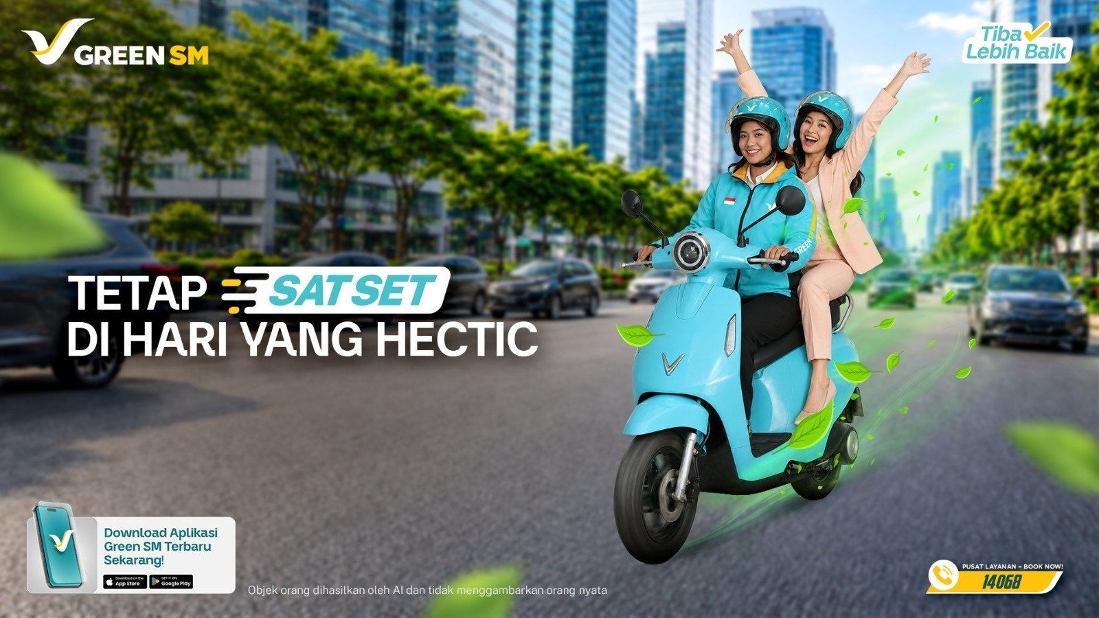 Green SM lần đầu ra mắt dịch vụ xe máy điện tại thị trường quốc tế ở Indonesia - 1