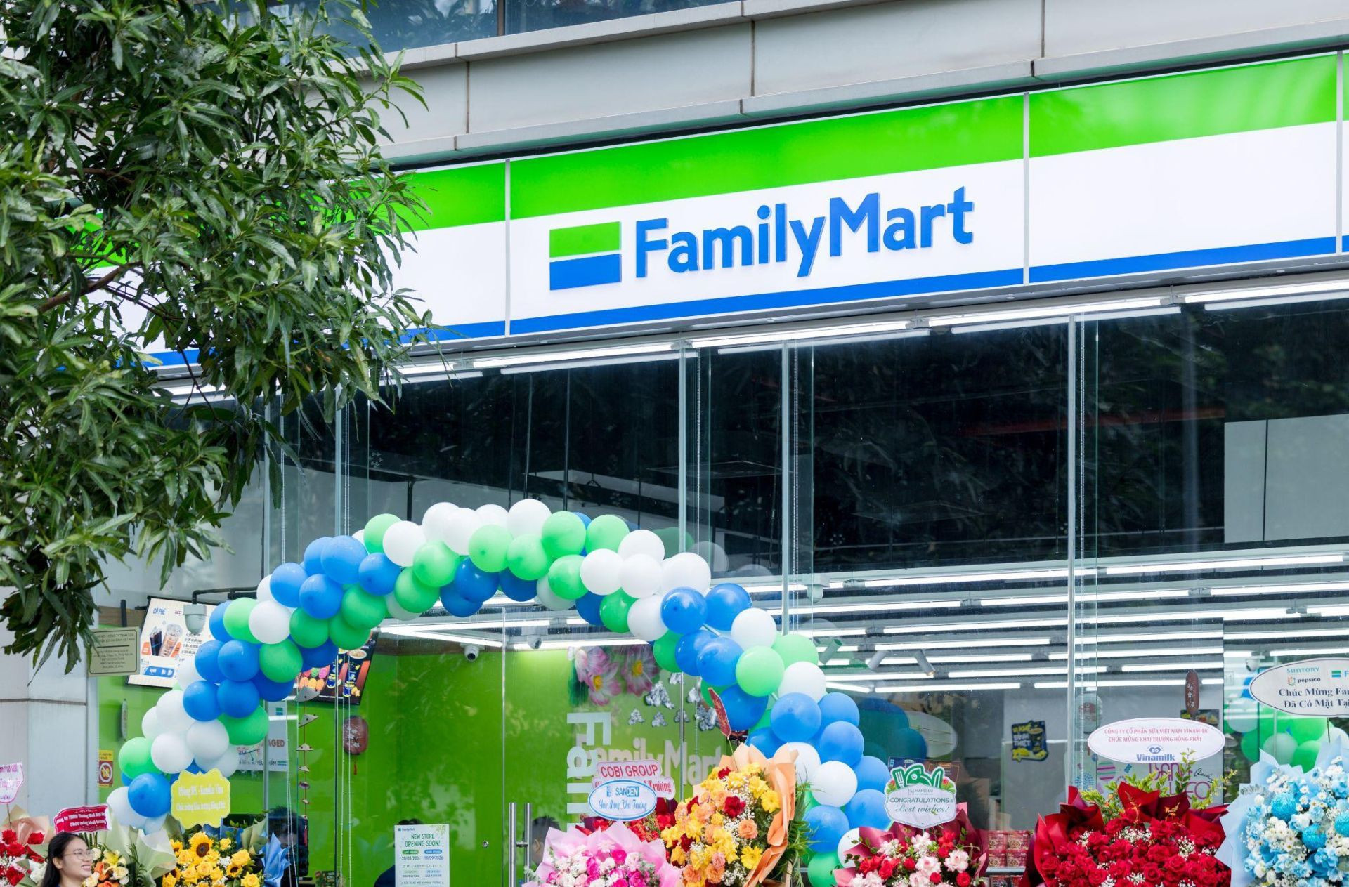 FamilyMart mở rộng mạng lưới cửa hàng tại Hà Nội
