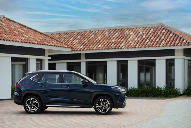 Mẫu SUV đô thị cỡ nhỏ sở hữu diện mạo góc cạnh, khỏe khoắn