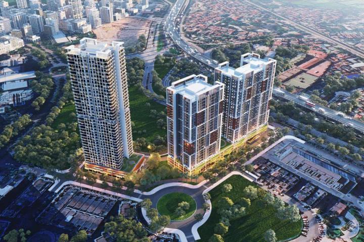 Tổ hợp dự án căn hộ ASTOR 1 tại Khu đô thị Ciputra Hà Nội