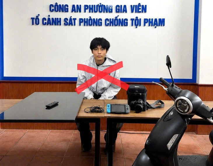 Bắt giữ gã đàn ông Hải Phòng thuê tài sản đem bán, thế chấp- Ảnh 1.