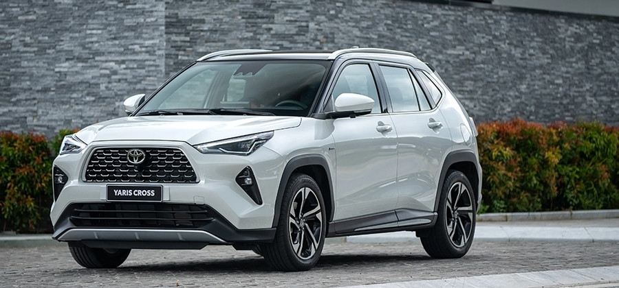 Toyota Yaris Cross. (Ảnh: Toyota Việt Nam)