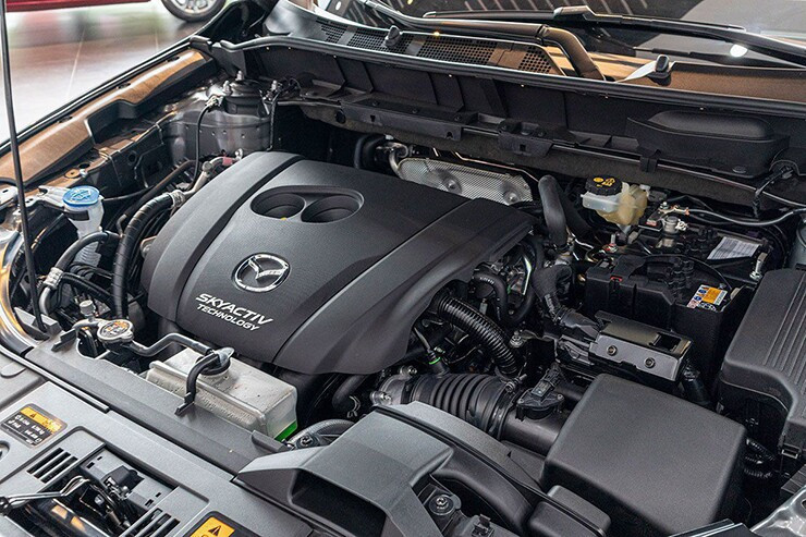 Động cơ SkyActiv-G 2.5L trên Mazda CX-8
