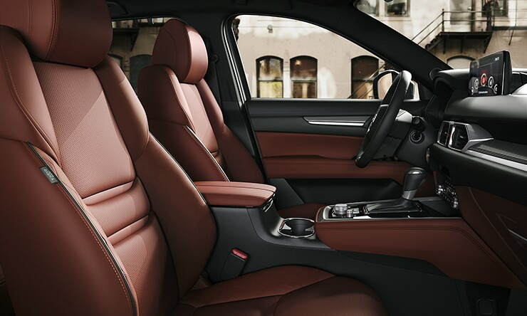 Nội thất bọc da Nappa trên New Mazda CX-8