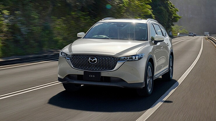 New Mazda CX-8 lăn bánh tại Việt Nam