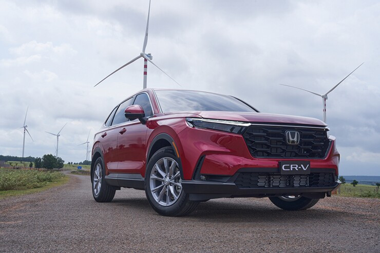 Hệ thống an toàn và camera hỗ trợ lái trên Honda CR-V