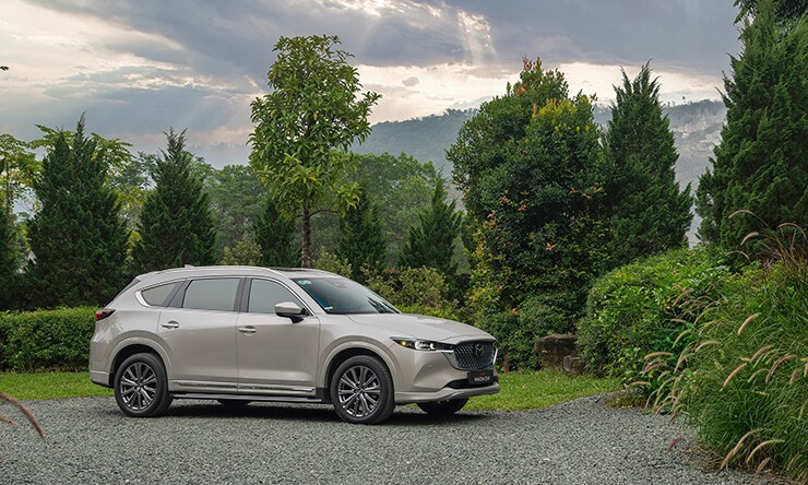 Thiết kế đầu xe New Mazda CX-8