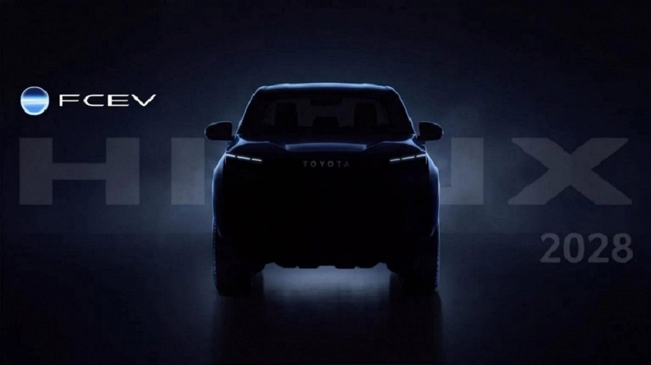 Toyota Hilux sử dụng pin nhiên liệu Hydro sẽ được đưa vào sản xuất từ năm 2028.