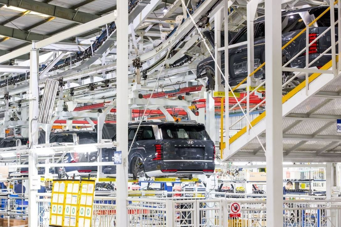 Tin xe 20/9: Hyundai đẩy nhanh lắp ráp Palisade tại Việt Nam - 1