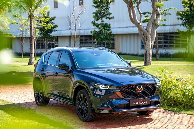 Giá lăn bánh xe Mazda CX-5 2026