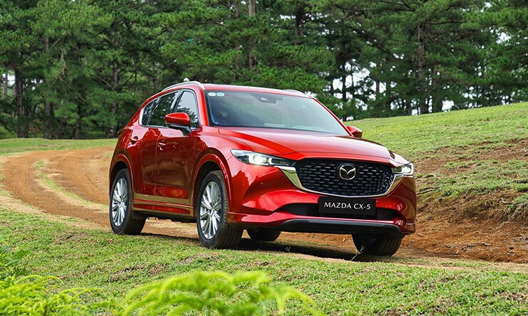 Trang bị an toàn trên Mazda CX-5 2026