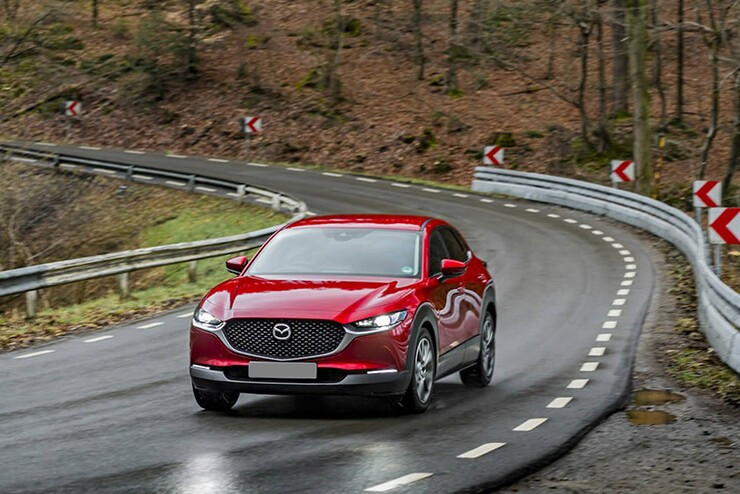 Hệ thống an toàn vượt trội trên Mazda CX-30