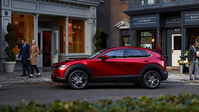 Bảng giá và ngoại hình xe Mazda CX-30