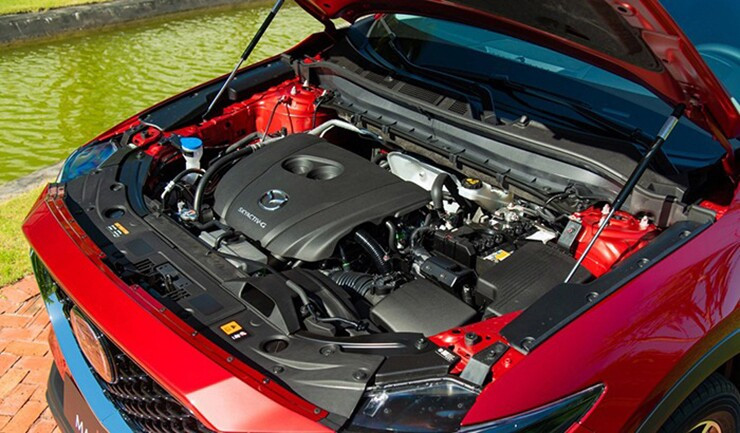 Động cơ SkyActiv-G trên Mazda CX-5 2026