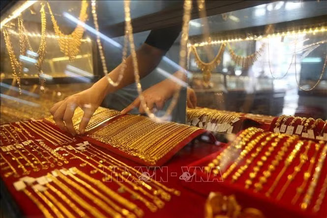 Giá vàng ngày 20/9: Vàng thế giới phục hồi, SJC lùi về 145,8 triệu đồng/lượng- Ảnh 4. Giá vàng ngày 20/9: Vàng thế giới phục hồi, SJC lùi về 145,8 triệu đồng/lượng- Ảnh 4.