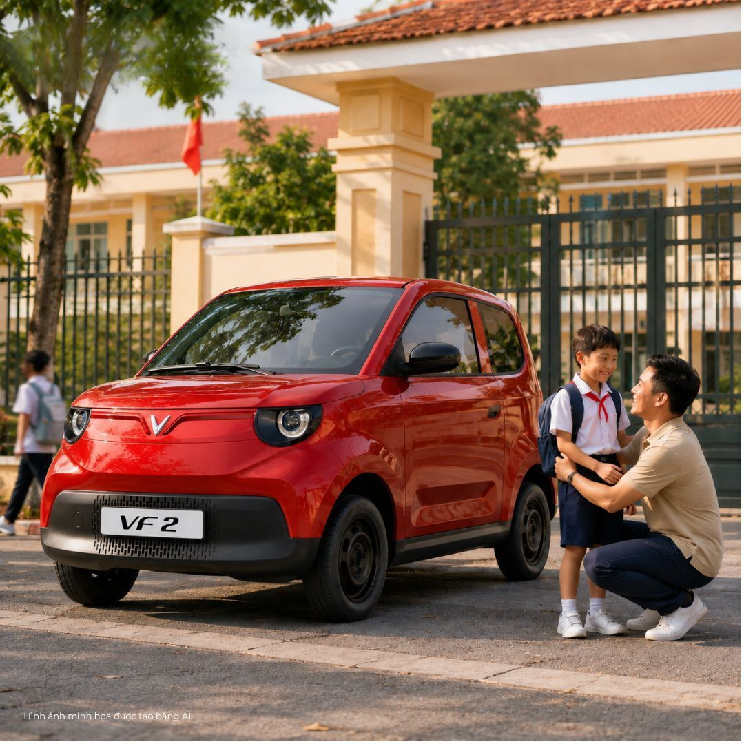 VinFast VF 2 qua trải nghiệm thực tế: Gọn để dễ lái, tiết kiệm để dùng lâu - 1