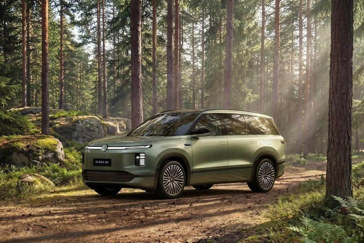 Mẫu SUV cỡ lớn Volkswagen ID. Era 9X sử dụng công nghệ REEV với tầm hoạt động hỗn hợp hơn 1.600 km.