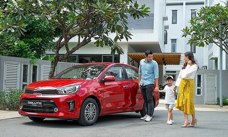 Mẫu sedan hạng B của KIA có chi phí đầu tư ban đầu thuộc hàng thấp nhất thị trường