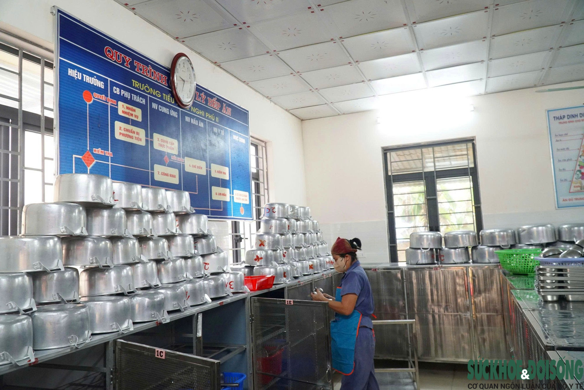Bữa ăn bán trú ở Nghệ An có hợp đồng vẫn khó truy xuất nguồn thực phẩm- Ảnh 5.