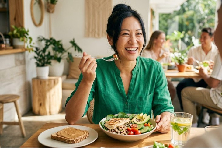 5 lối sống cần thay đổi ngay từ hôm nay để có cân nặng khỏe mạnh - Ảnh 1.