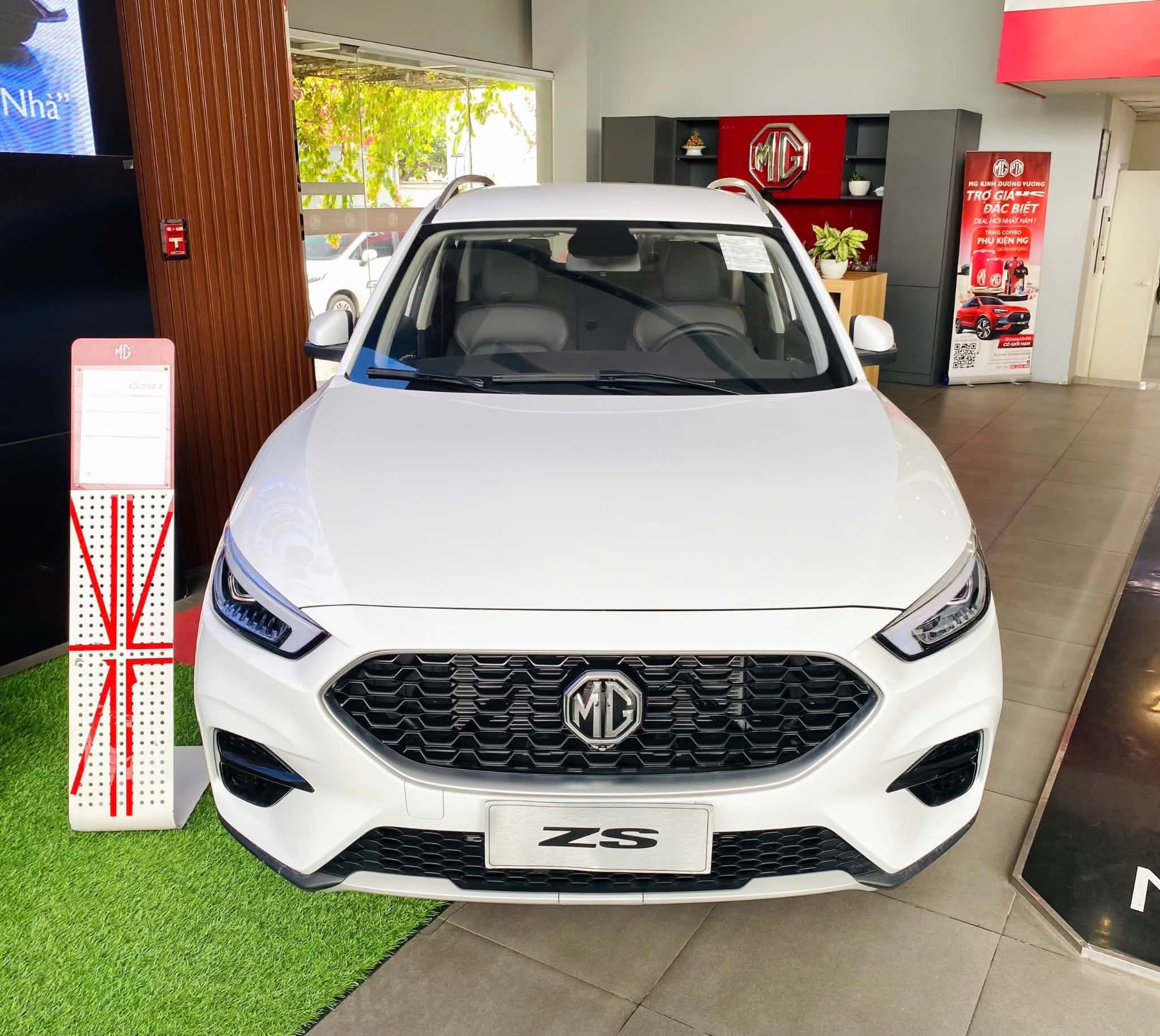 MG ZS có giá bán sau ưu đãi từ 378 triệu đồng. (Ảnh: MG Kinh Dương Vương)