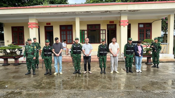 3 người Trung Quốc trả 5000 USD cho môi giới để vượt biên vào Việt Nam trái phép- Ảnh 1.
