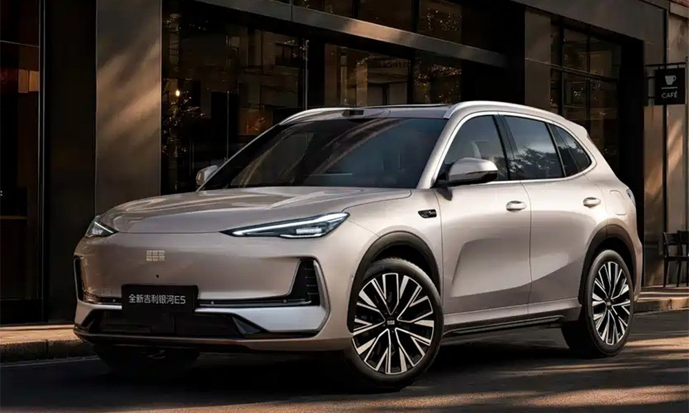 Geely EX5 mới: SUV điện với công suất 329 mã lực và phạm vi hoạt động 635 km - 5