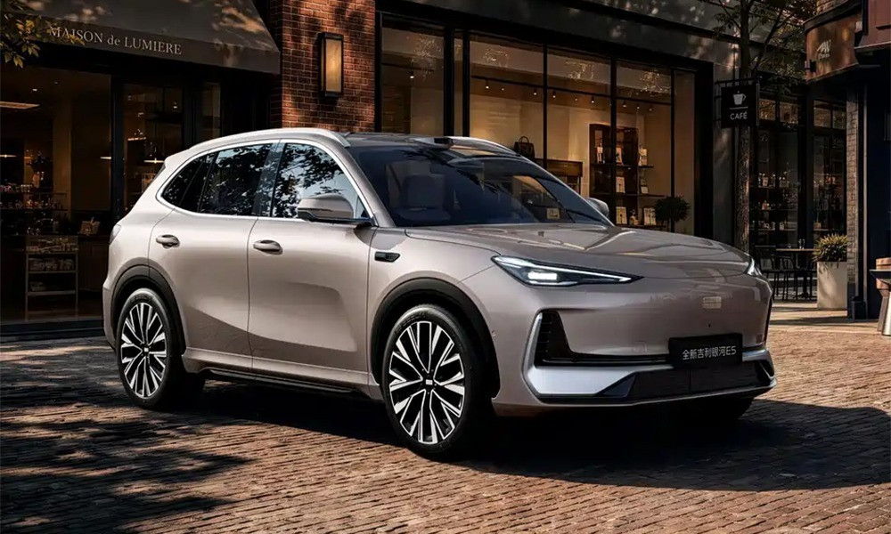 Geely EX5 mới: SUV điện với công suất 329 mã lực và phạm vi hoạt động 635 km - 1