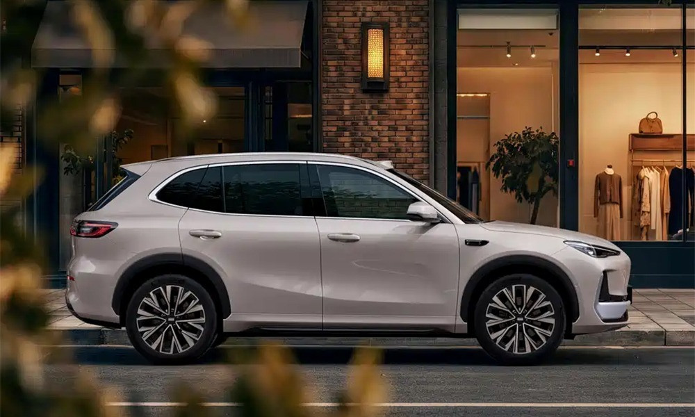 Geely EX5 mới: SUV điện với công suất 329 mã lực và phạm vi hoạt động 635 km - 2
