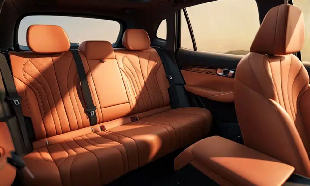 Geely EX5 mới: SUV điện với công suất 329 mã lực và phạm vi hoạt động 635 km - 4