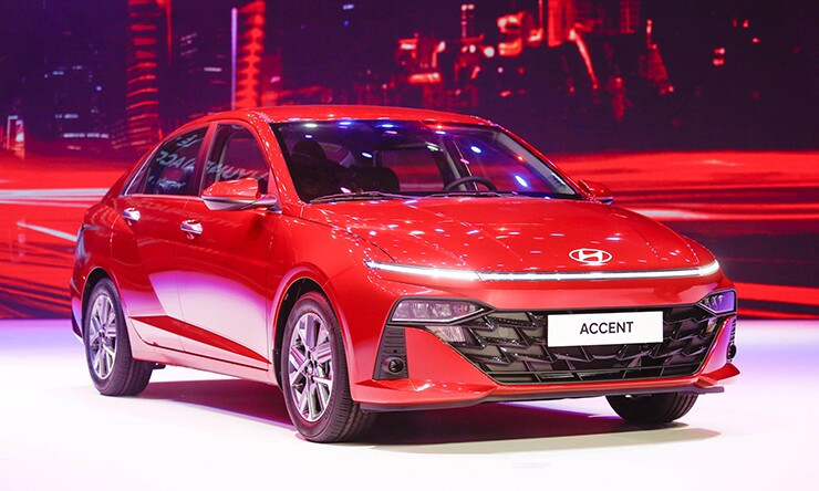 Bảng giá và diện mạo tổng thể của Hyundai Accent