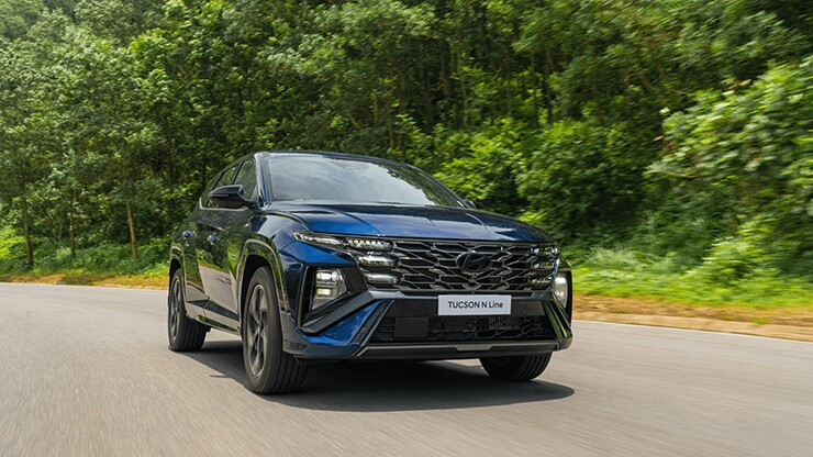Hệ thống an toàn tiên tiến trên xe Hyundai Tucson