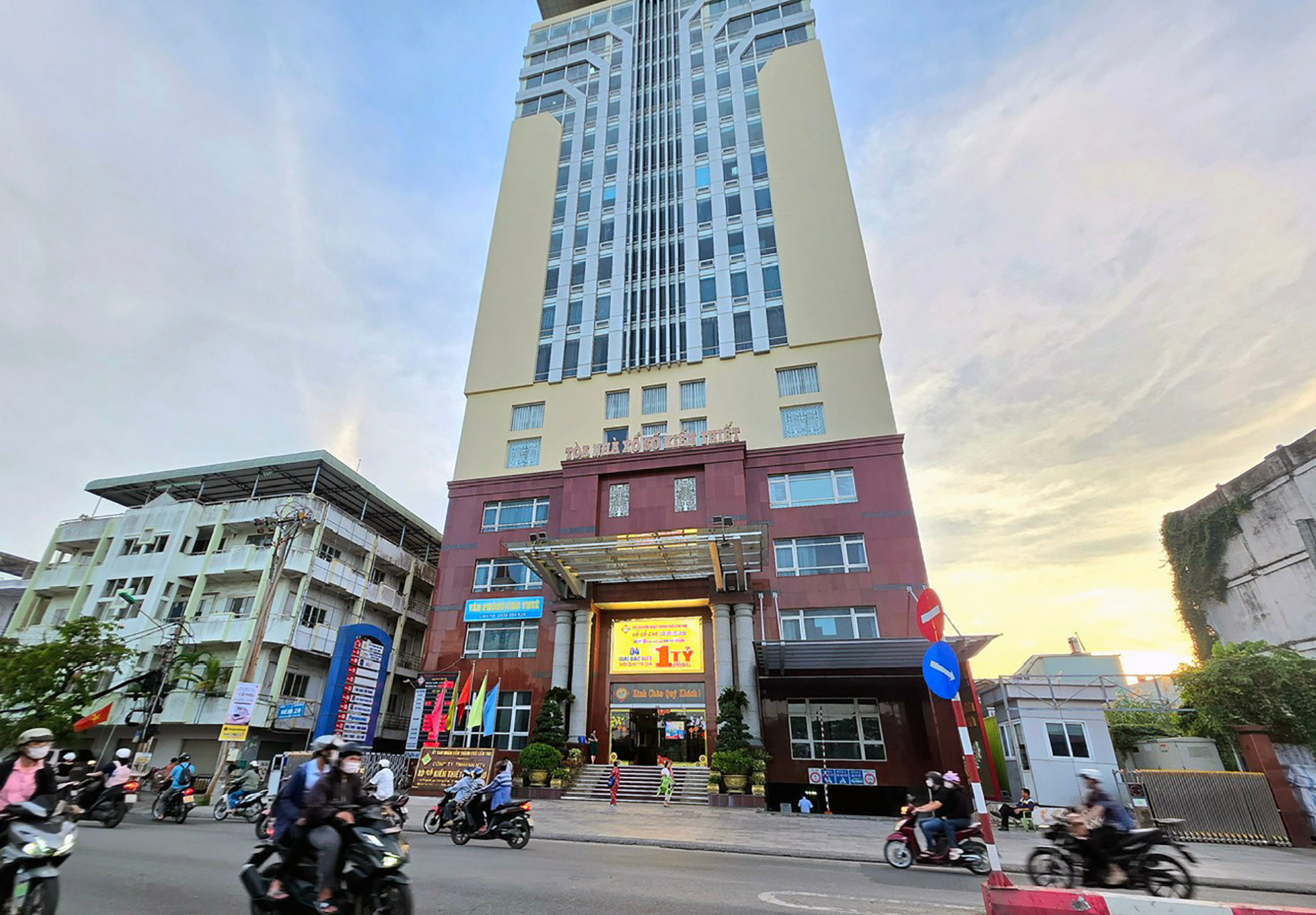 Trụ sở Công ty Xổ số kiến thiết Cần Thơ